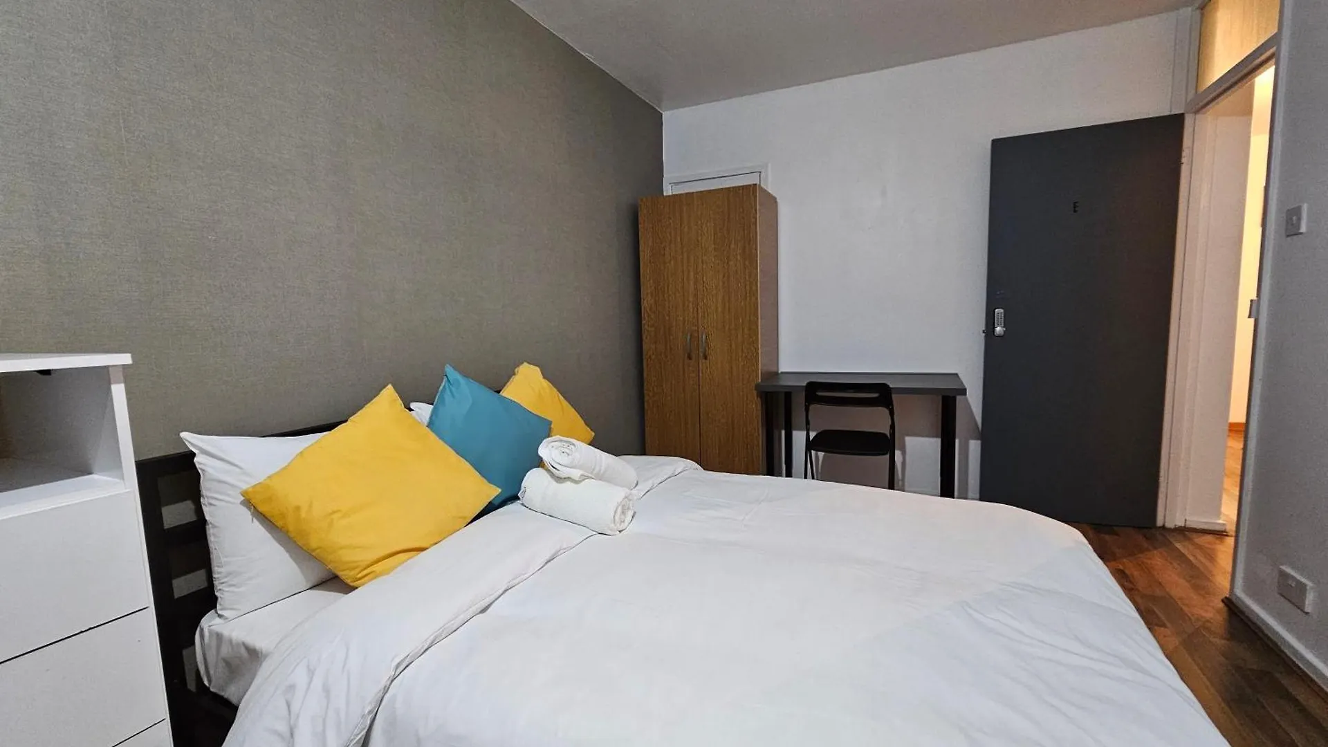 Spitalfields Rooms London Storbritannien